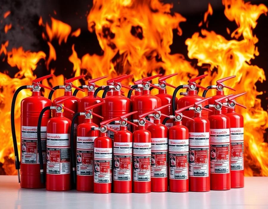 Venda de Extintores de Incêndio